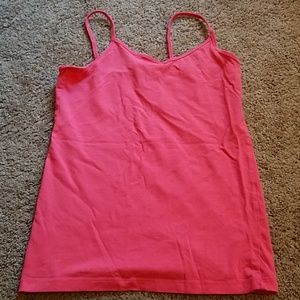 Pink tank top